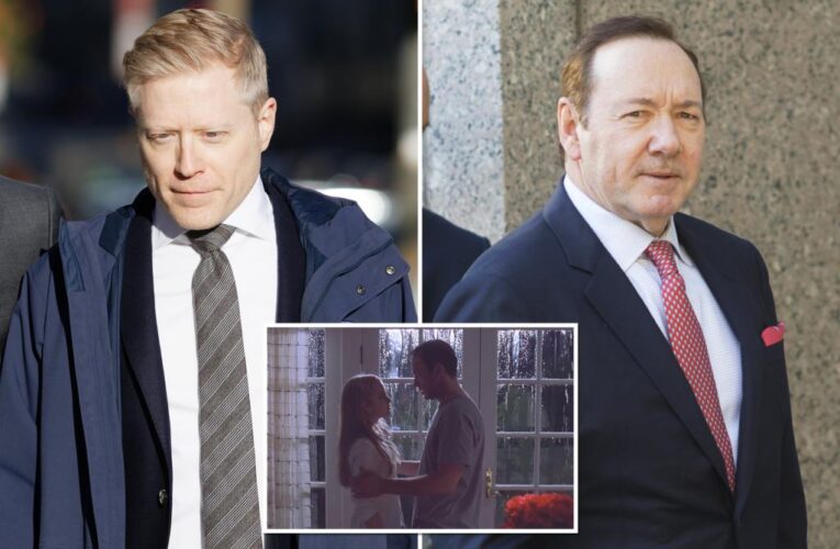 Anthony Rapp says watching Kevin Spacey’s racy movies was ‘unpleasantly familiar’
