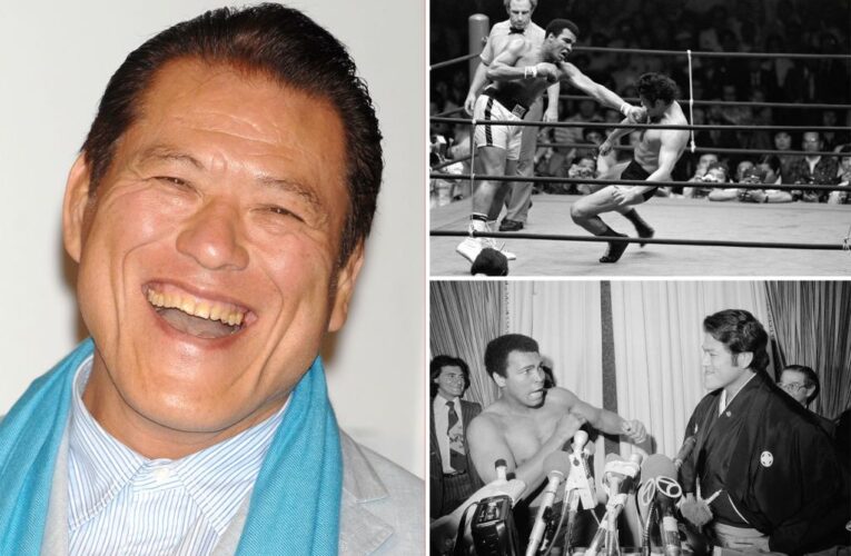 Antonio Inoki, wrestling icon and Japanese politician, dead at 79