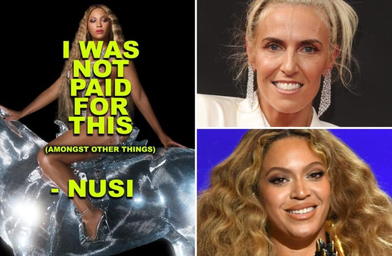 Artist claims Beyoncé’s stylist hasn’t paid him for his work