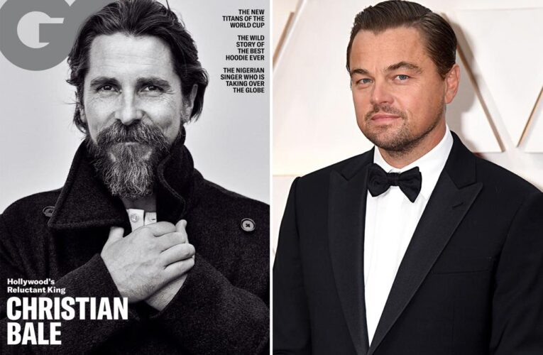 Christian Bale on losing roles to Leonardo DiCaprio