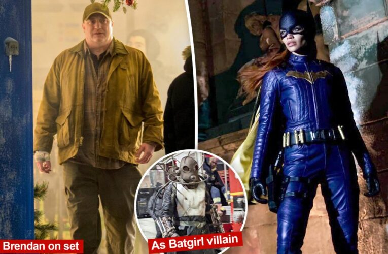 Brendan Fraser: ‘Batgirl’ cancellation was ‘tragic’