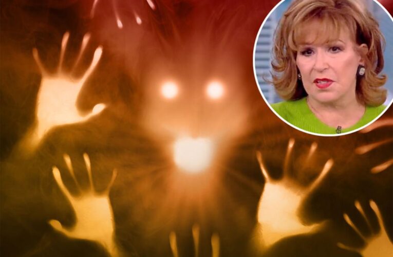 Joy Behar shocks ‘The View’ co-stars with spooky sex confession