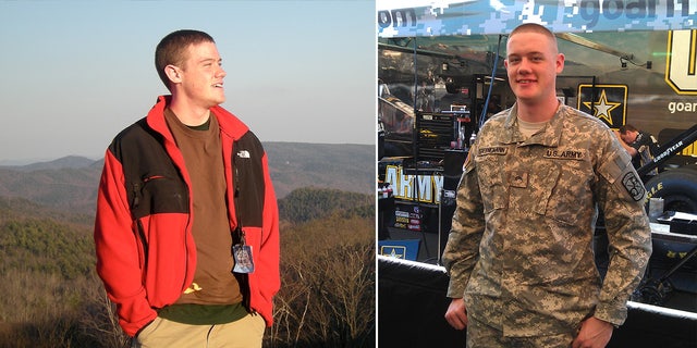 Benjamin Sternemann pictured in 2011 while still a student at the University of South Carolina. 