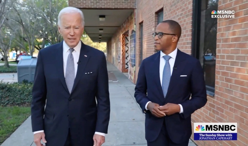 President Biden in an interview with MSNBC's Jonathan Capehart said his age is a "legitimate" concern for voters. 