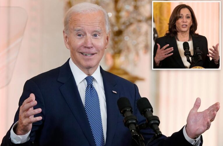 Biden calls Kamala Harris a ‘great president’ in another gaffe