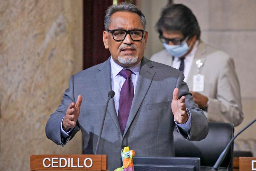 Councilman Gil Cedillo