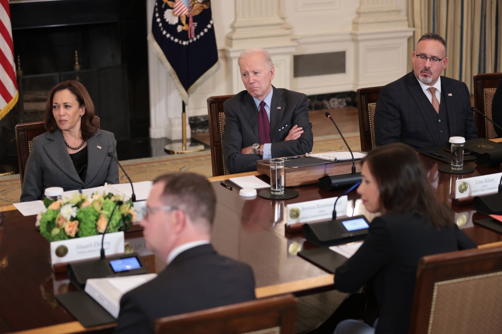 Biden previously mocked the White House press corps for asking question at an event on October 4, 2022.