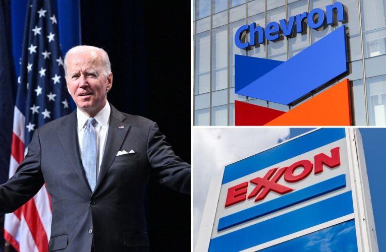 Biden to pitch ‘windfall’ tax on oil firms in latest midterm gambit