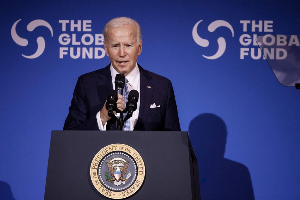 Biden mistakingly asked where Walorski was at an event last week.