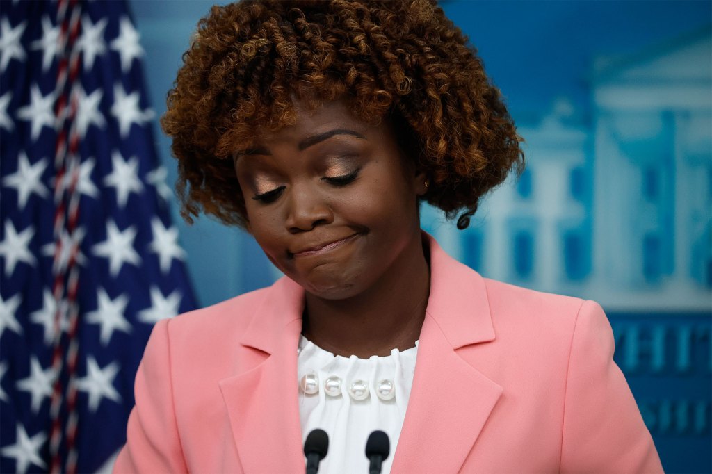 White House press secretary Karine Jean-Pierre explained Biden had Walorski on the “top of mind” when he made the error.