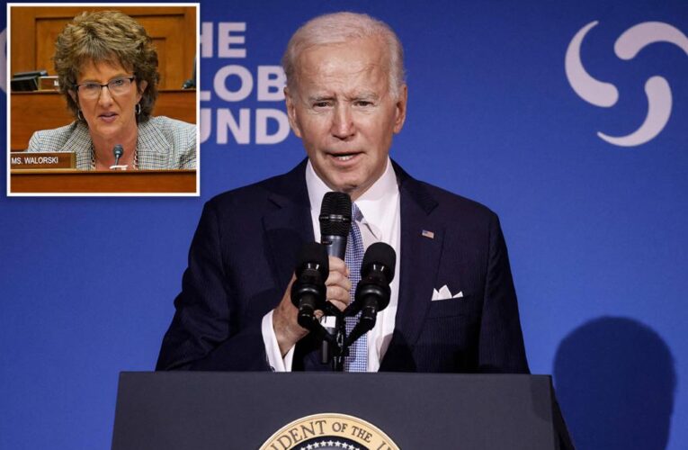 Where’s Jackie? Walorski’s mom tells Biden ‘in heaven’ as he says sorry for gaffe