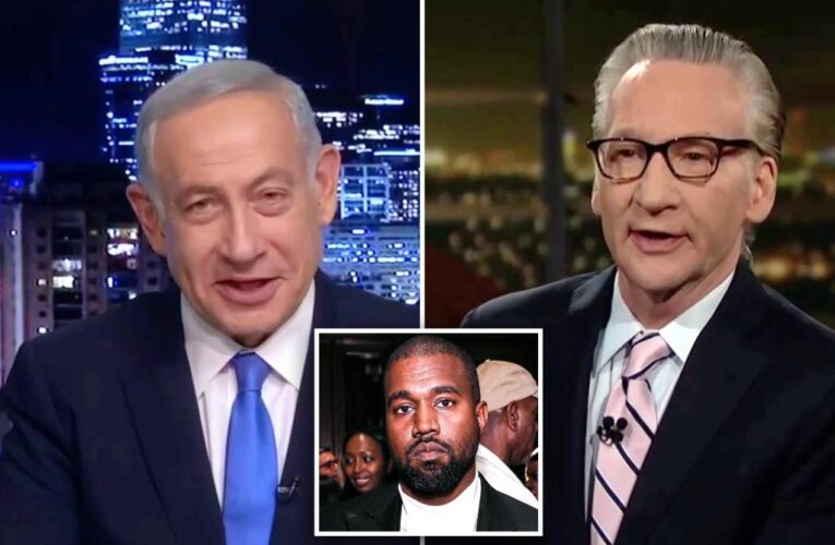 Bill Maher asks Benjamin Netanyahu if Israel ‘will retaliate’ against Kanye West