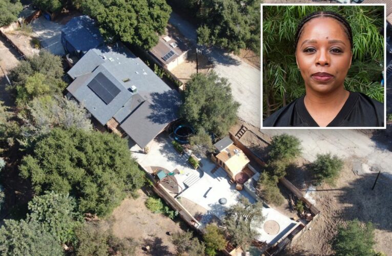 BLM founder Patrisse Cullors spends thousands renovating backyard of $1.4M LA home