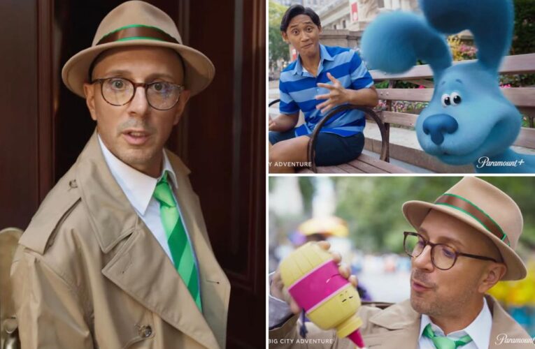 Original ‘Blue’s Clues’ host Steve Burns returns in series’ first film