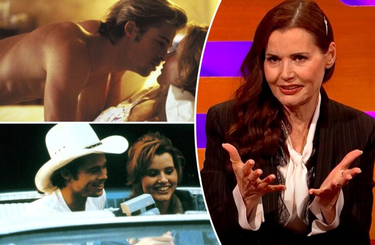 Geena Davis reveals who hated Brad Pitt for landing ‘Thelma & Louise’ role