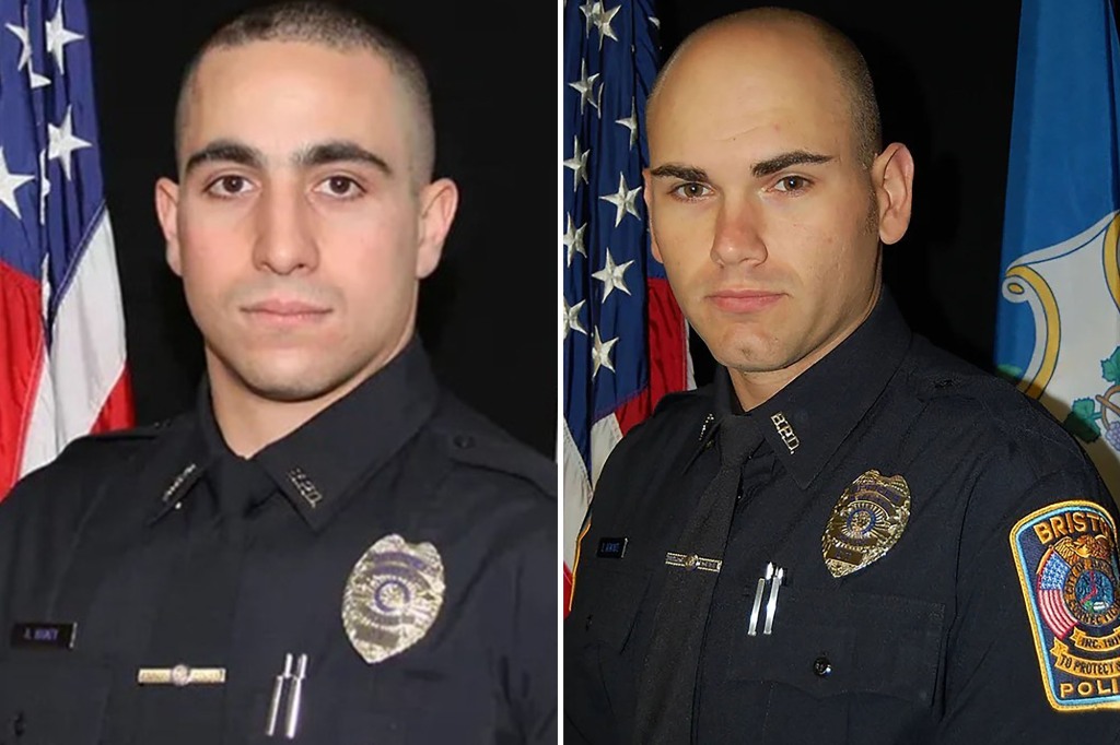 Officers Alex Hamzy and Dustin Demonte were killed in the attack.