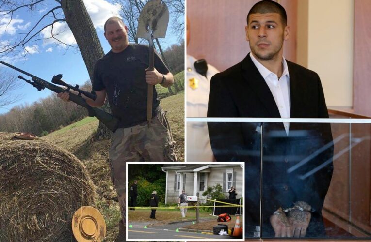 Cop killer Brutcher on HS football team with Aaron Hernandez