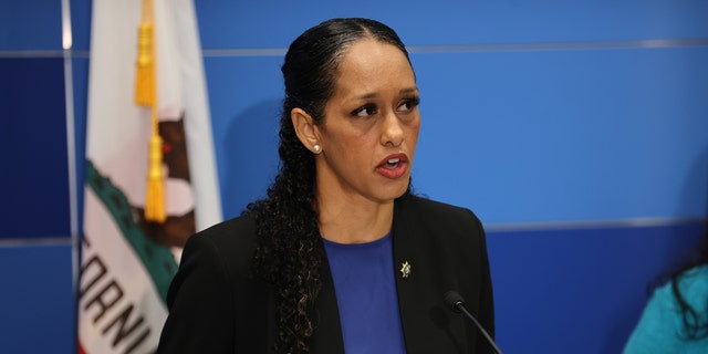 San Francisco District Attorney Brooke Jenkins.