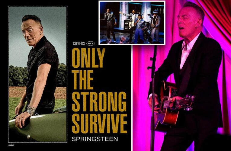 Bruce Springsteen covers the Commodores on new single