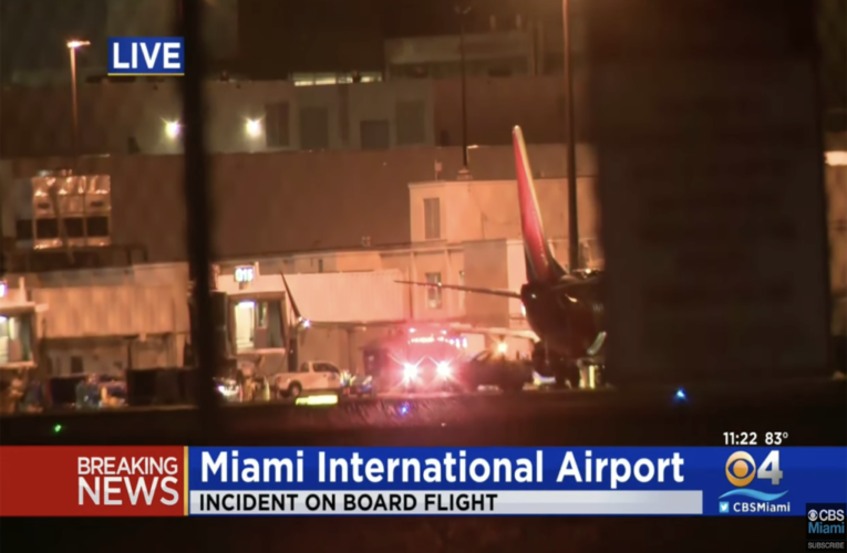 American Airlines flight makes emergency landing at Miami airport