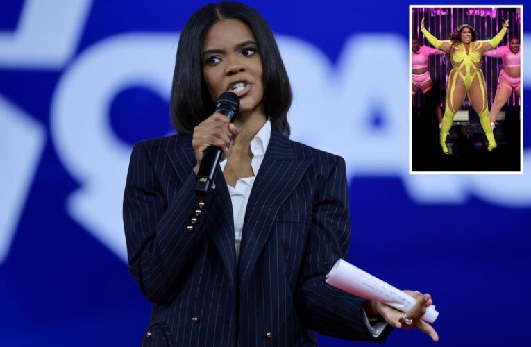 Candace Owens pulls Lizzo into defense of Kanye West