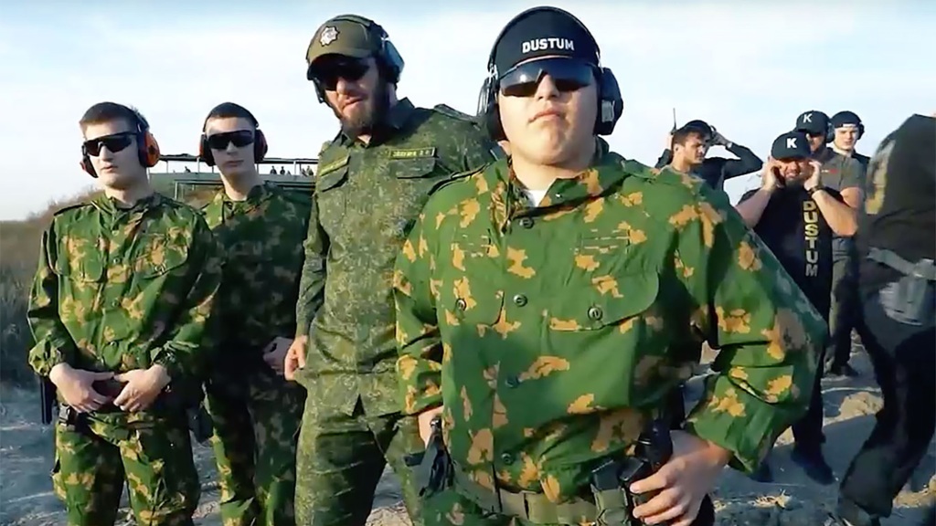 Akhmat, Eli and Adam Kadyrov.
