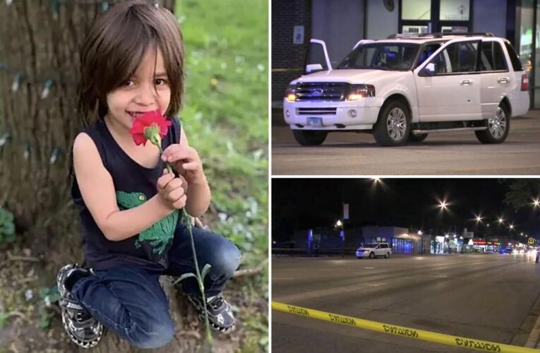 3-year-old fatally shot in head in Chicago road rage attack