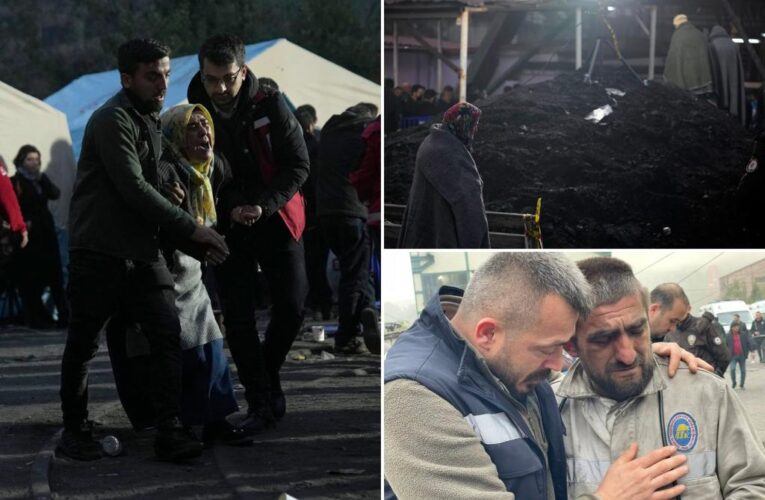 Turkey coal mine explosion death toll rises to 40