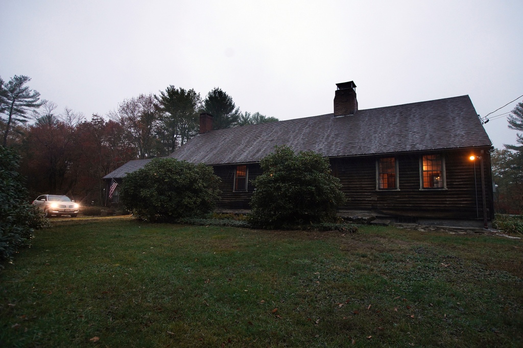 A picture of The "Conjuring" house in Burrillville, R.I.