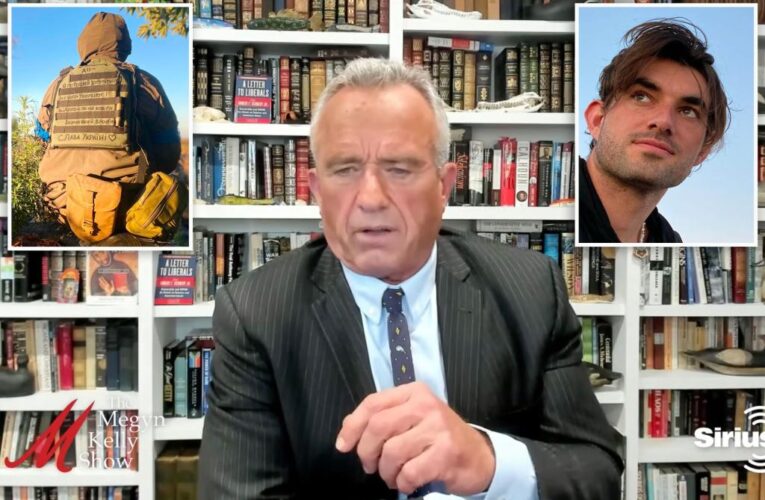 Robert F. Kennedy Jr. discusses son Conor’s Ukraine military enlistment