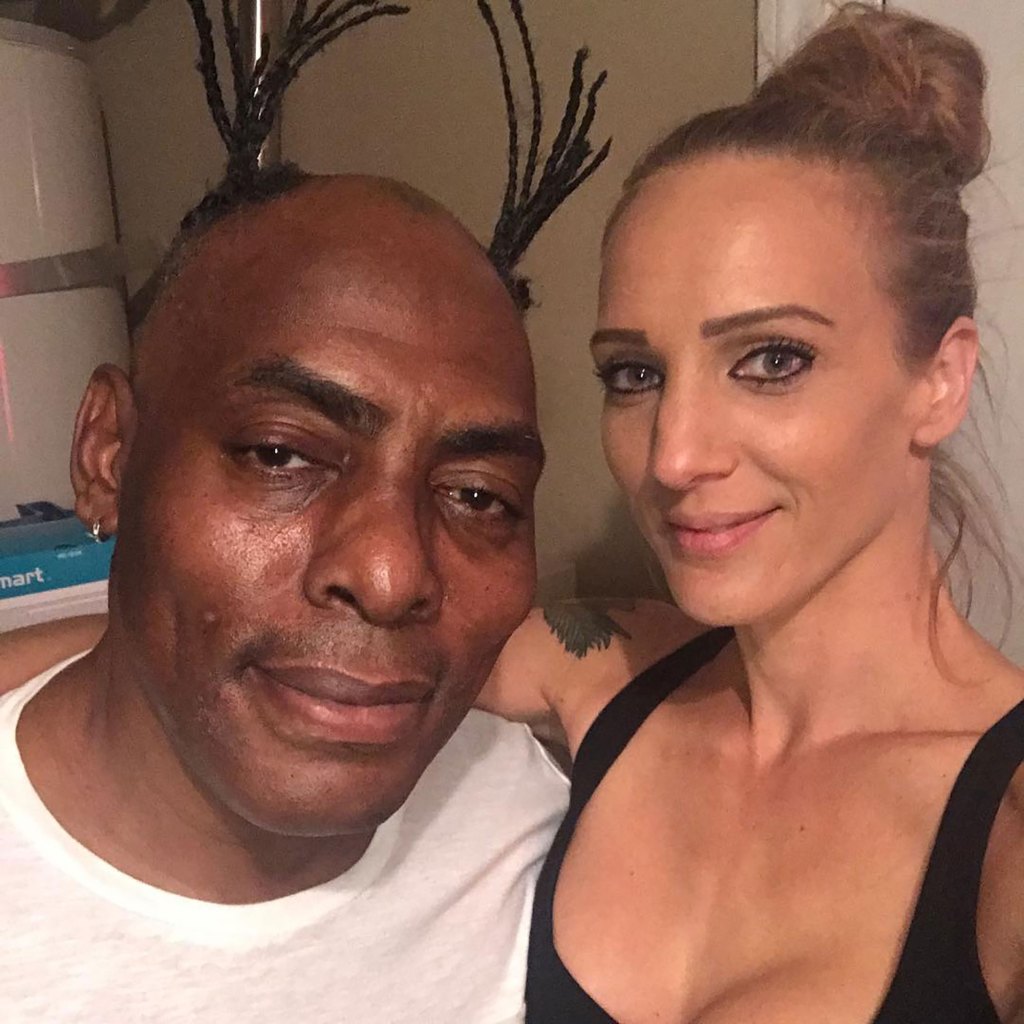 Coolio's longtime girlfriend Mimi Ivey.