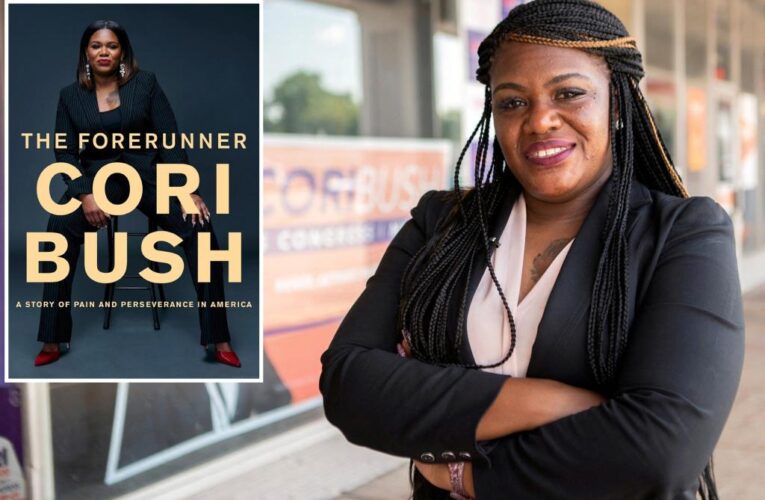 Cori Bush’s debut book sells just 729 copies in first week