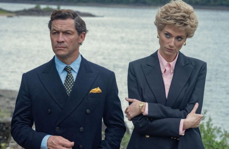 Charles and Camilla ‘Tampongate’ depicted in ‘The Crown’