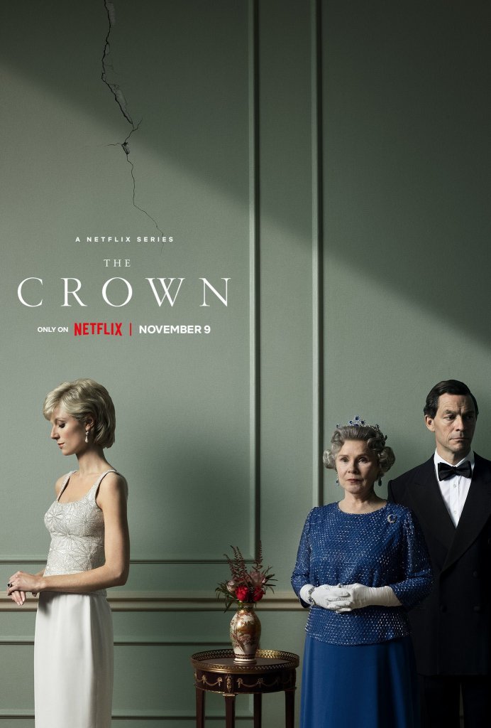 The fifth season of "The Crown" will be released next month. Elizabeth Debicki will play Princess Diana, Imelda Staunton will star as Queen Elizabeth II and Dominic West will appear as Prince Charles. 