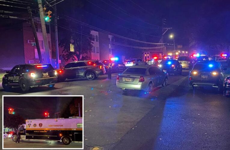 Connecticut police-involved shooting injures three cops struck by bullets