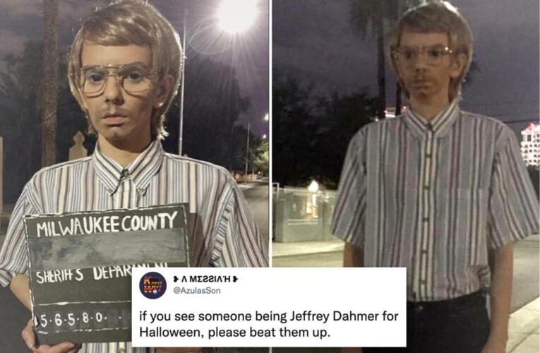 Twitter loses it over Jeffrey Dahmer costumes for Halloween