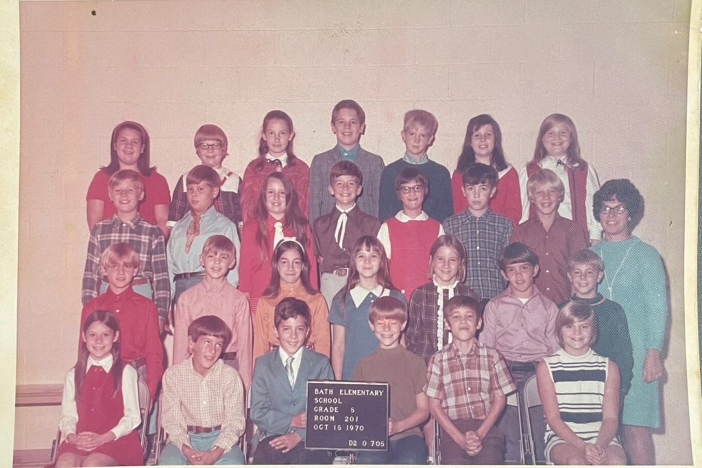 Cult Collectibles is selling a photo of Dahmer in the fifth grade for a whopping $3,500.