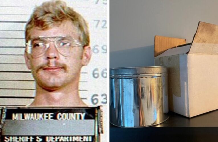 You can buy Jeffrey Dahmer’s urn for $250,000