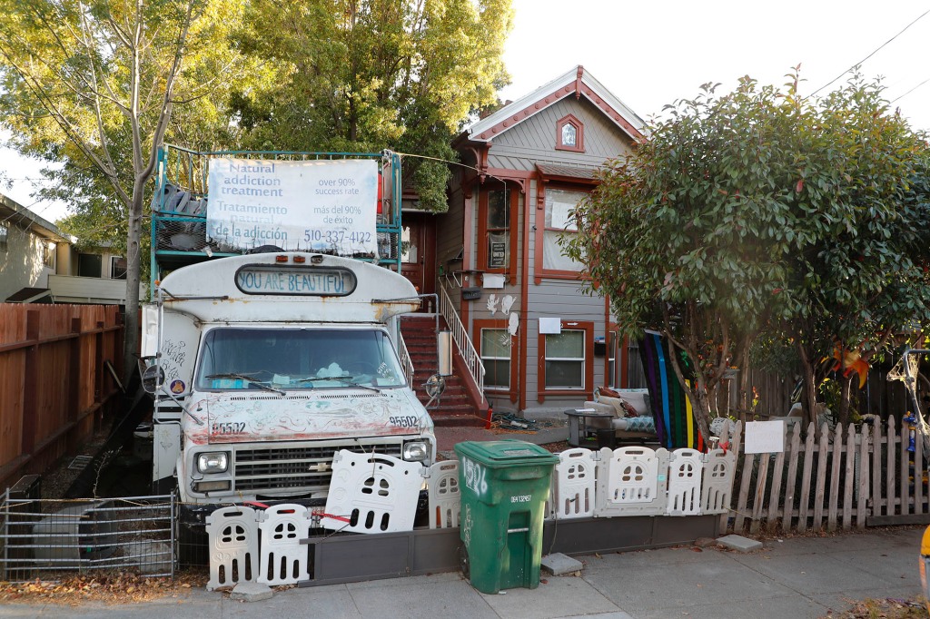 The Berkeley, California home that DePape possibly lived in.