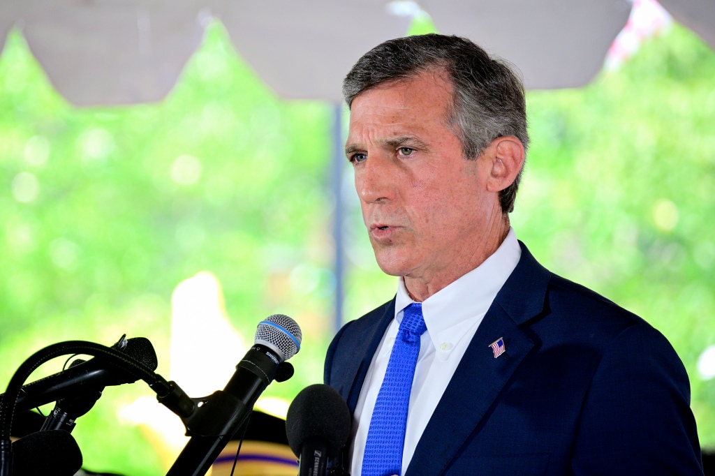 Governor of Delaware John C Carney