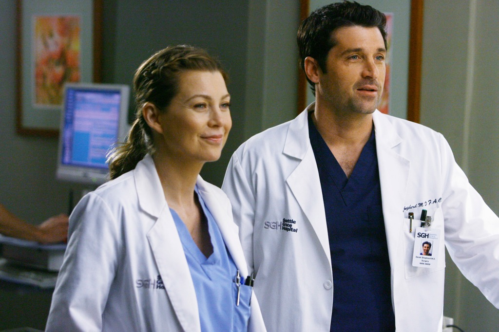 UNITED STATES - APRIL 27:  GREY'S ANATOMY - "Grey's Anatomy" concludes the season with a shocking two-hour telecast, THURSDAY, MAY 14 (9:00-11:00 p.m., ET) on the Disney General Entertainment Content via Getty Images Television Network. In the second part, "Now or Never" (10:00-11:00 p.m.), George delivers stunning news to Bailey, sending shockwaves throughout the hospital, and Izzie's friends anxiously await her recovery from surgery. Meanwhile Bailey is surprisingly displeased after being accepted into the pediatric fellowship program, and the victim of a near-fatal traffic accident brings the talents of Seattle Grace's doctors together.  (Photo by Scott Garfield/Disney General Entertainment Content via Getty Images)