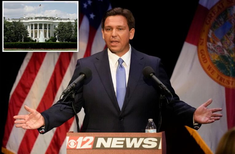 DeSantis dodges 2024 White House run questions in debate