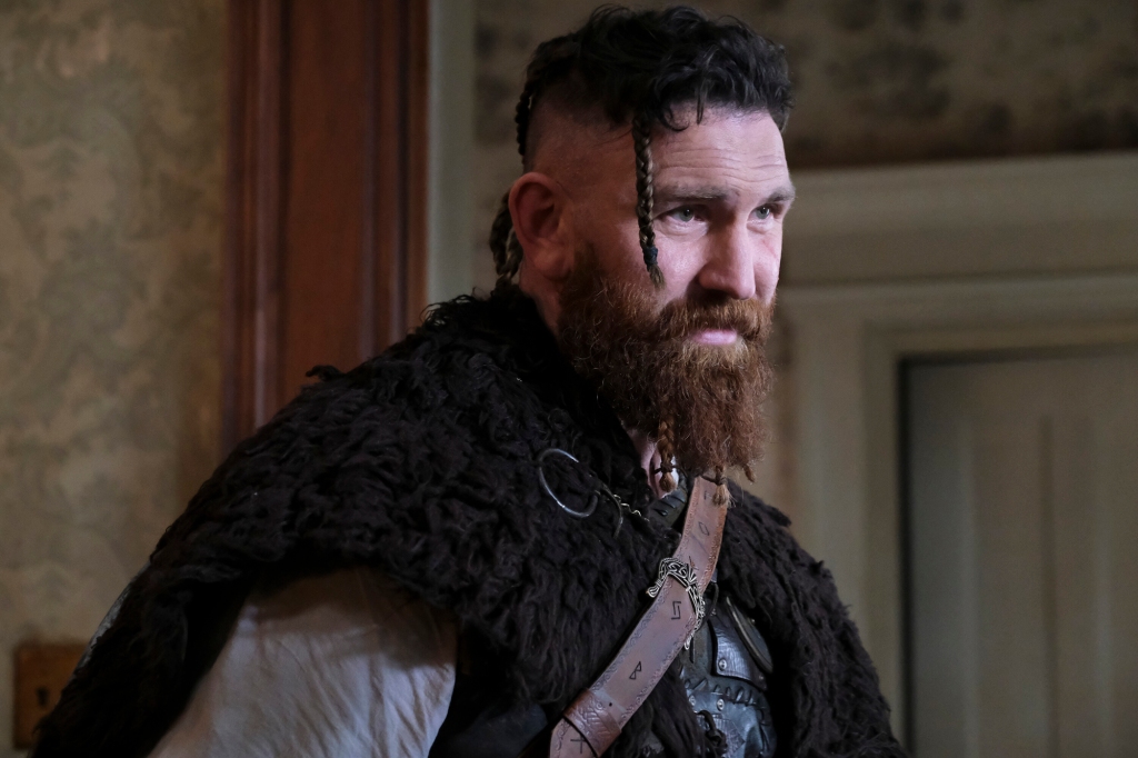 Photo of Devan Chandler Long as the Thorfinn, the Viking.