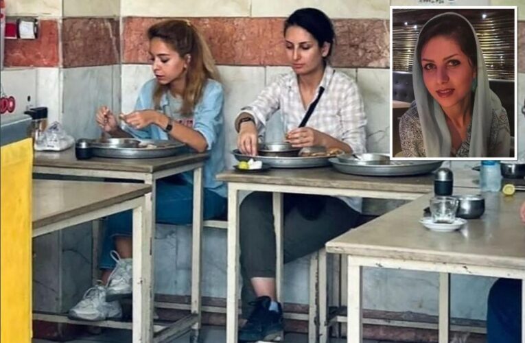 Iranian woman arrested for eating breakfast without headscarf
