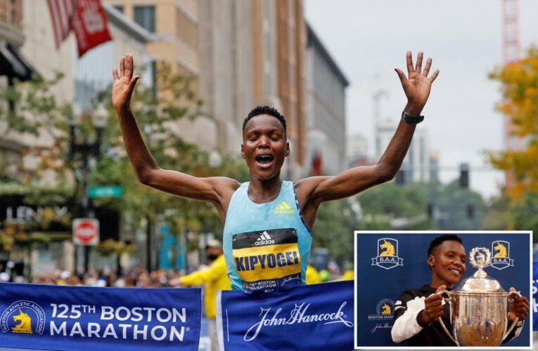 Boston Marathon winner Diana Kipyokei suspended for doping