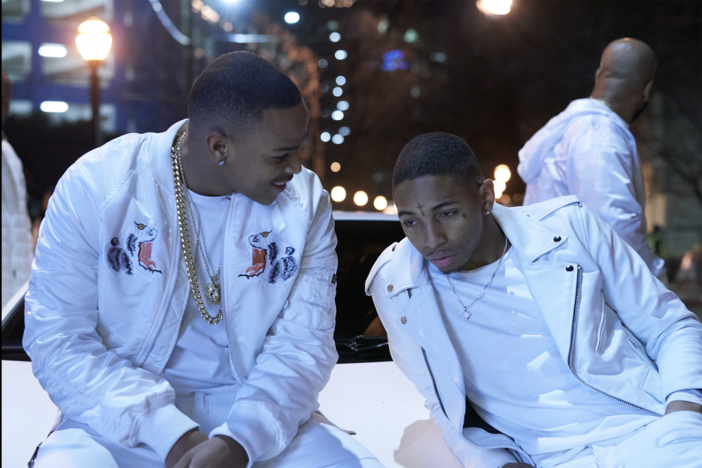 Kaalan Walker appears alongside Terayle Hill in the 2018 film "SuperFly."