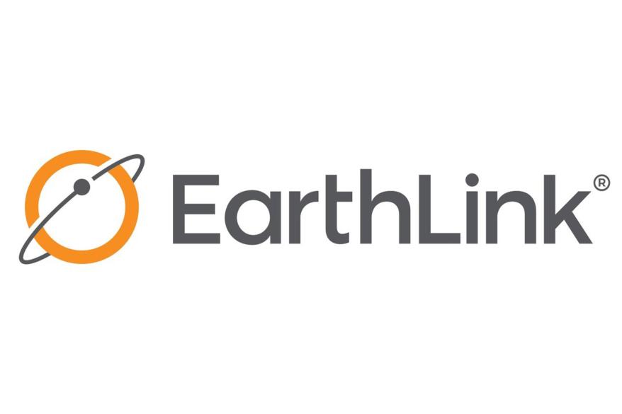 A picture of the EarthLink logo.