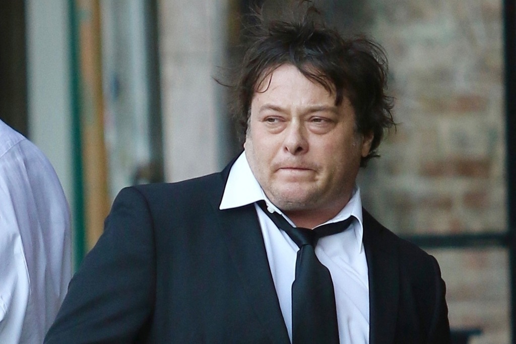 Edward Furlong looks disheveled during a rare outing in Manhattan’s East Village neighborhood.