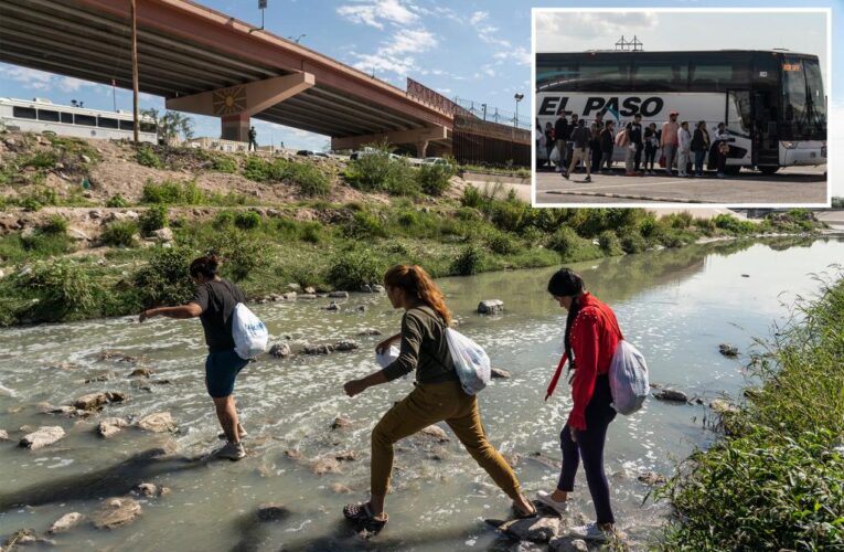 El Paso may stop sending migrant buses to NYC over Biden policy change