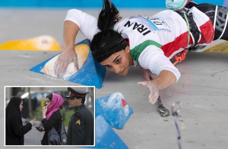 Fears mount for Iranian climber Elnaz Rekabi who competed without headscarf